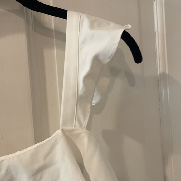 Blue and white Lucy Paris tank top - Picture 3 of 6